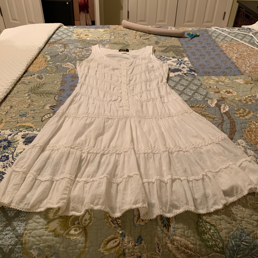 White Sun Dress